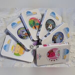 Moonlite Stories -6 books for Cell Phone Moonlite Wall Projecter